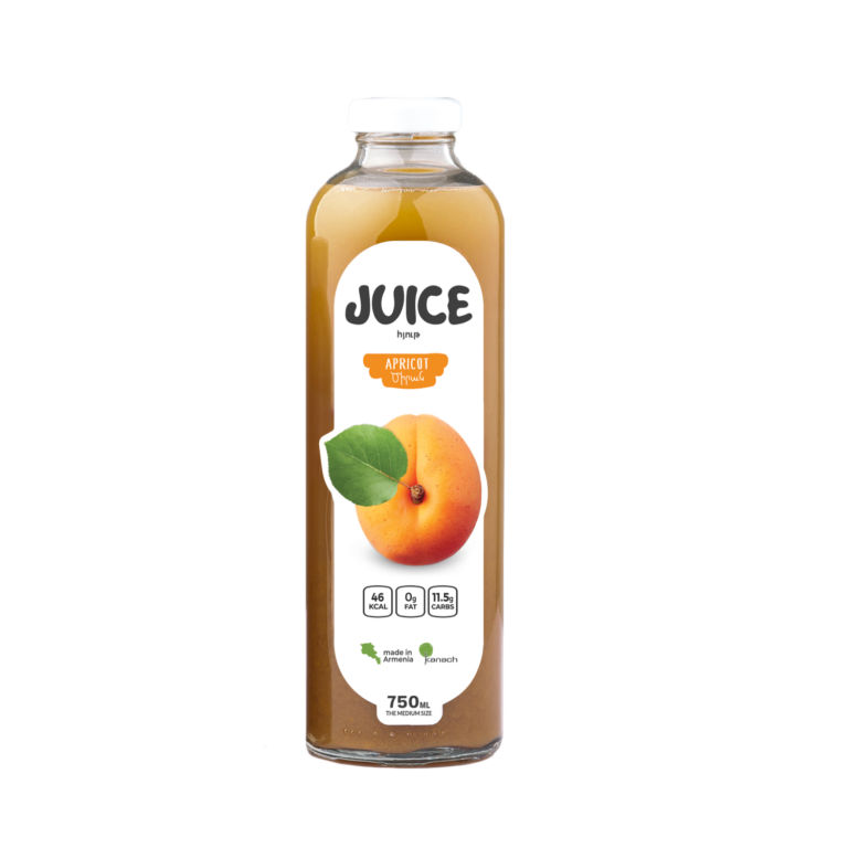 Bottled Juice Apricot Kanach Group