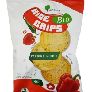 Rice chips - paprika & Chili