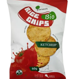 Rice chips - ketchup chips