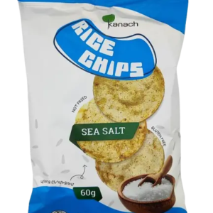 Rice chips - sea salt chips