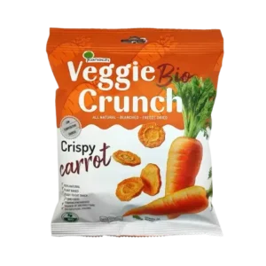 Vegetables chips - carrot chips